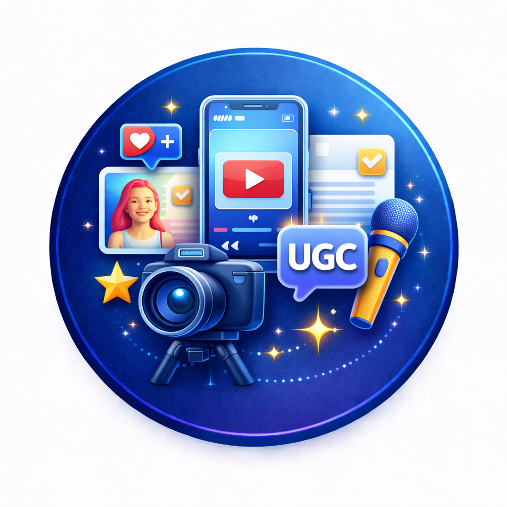 UGC Video Creation Services